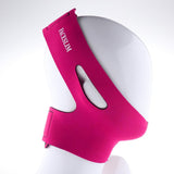 Maxbell Useful Face Slimmer Mask Up Lift Belt Cheek V Face Shaper Strap  Rose Red