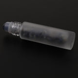 Maxbell Maxbell 2X 10ml Empty Frosted Glass Perfume Roller Ball Bottles Blue-veined