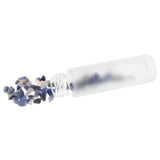 Maxbell Maxbell 2X 10ml Empty Frosted Glass Perfume Roller Ball Bottles Blue-veined