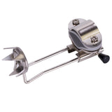Maxbell Maxbell Non-slip 5-Prong Ice Cane Tip Attachment - Safer Walking in Ice and Snow