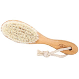 Maxbell Maxbell Beech Nylon Body Skin Exfoliator Brush Baby Body Massager Scrub with Rope