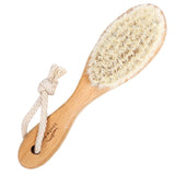 Maxbell Maxbell Beech Nylon Body Skin Exfoliator Brush Baby Body Massager Scrub with Rope