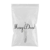 Maxbell Maxbell Safety Stainless Steel Folding Straight Razor Shaver for Men Beard Grooming