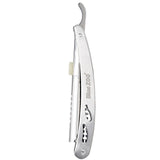 Maxbell Maxbell Safety Stainless Steel Folding Straight Razor Shaver for Men Beard Grooming