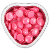 Maxbell 10 Round&Heart Shaped Aluminum Foil Hair Removal Wax Bean Melting Small Bowl