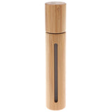 Maxbell Maxbell 15ML Empty Bamboo Shell PP Perfume Roller Ball Bottle Case Steel Bead Head