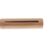 Maxbell Maxbell 15ML Empty Bamboo Shell PP Perfume Roller Ball Bottle Case Steel Bead Head