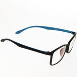 Maxbell Maxbell Ultralight Glasses Frames Blue Light Blocking Glasses Unisex Black Blue