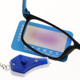 Maxbell Maxbell Ultralight Glasses Frames Blue Light Blocking Glasses Unisex Black Blue