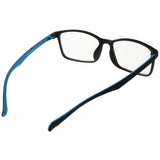 Maxbell Maxbell Ultralight Glasses Frames Blue Light Blocking Glasses Unisex Black Blue