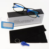 Maxbell Maxbell Ultralight Glasses Frames Blue Light Blocking Glasses Unisex Black Blue