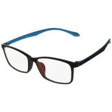 Maxbell Maxbell Ultralight Glasses Frames Blue Light Blocking Glasses Unisex Black Blue