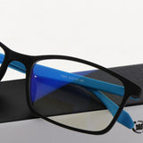 Maxbell Maxbell Ultralight Glasses Frames Blue Light Blocking Glasses Unisex Black Blue