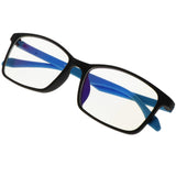 Maxbell Maxbell Ultralight Glasses Frames Blue Light Blocking Glasses Unisex Black Blue