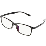 Maxbell Maxbell Ultralight Glasses Frames Blue Light Blocking Glasses Unisex Black Gray