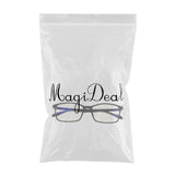 Maxbell Maxbell Ultralight Glasses Frames Blue Light Blocking Glasses Unisex Black Gray