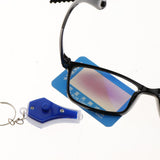 Maxbell Maxbell Ultralight Glasses Frames Blue Light Blocking Glasses Unisex Black Gray