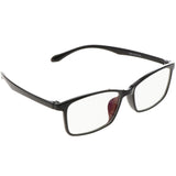 Maxbell Maxbell Ultralight Glasses Frames Blue Light Blocking Glasses Unisex Black Gray