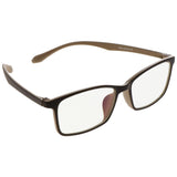 Maxbell Maxbell Ultralight Glasses Frames Blue Light Blocking Glasses Unisex Coffee