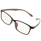 Maxbell Maxbell Ultralight Glasses Frames Blue Light Blocking Glasses Unisex Coffee