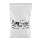 Maxbell Maxbell Ultralight Glasses Frames Blue Light Blocking Glasses Unisex brilliant Black