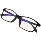 Maxbell Maxbell Ultralight Glasses Frames Blue Light Blocking Glasses Unisex brilliant Black