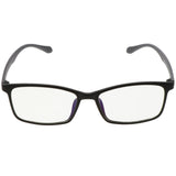 Maxbell Maxbell Ultralight Glasses Frames Blue Light Blocking Glasses Unisex brilliant Black