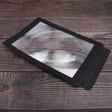 Maxbell Maxbell Seniors Presbyopic Reusable Triple Full Page Magnifier Reading Magnifying