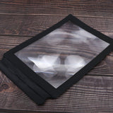 Maxbell Maxbell Seniors Presbyopic Reusable Triple Full Page Magnifier Reading Magnifying