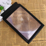 Maxbell Maxbell Seniors Presbyopic Reusable Triple Full Page Magnifier Reading Magnifying