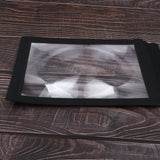Maxbell Maxbell Seniors Presbyopic Reusable Triple Full Page Magnifier Reading Magnifying