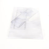 Maxbell Maxbell 6X Seniors Presbyopic Reusable Triple Full Page Magnifier Reading Magnifying