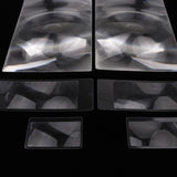 Maxbell Maxbell 6X Seniors Presbyopic Reusable Triple Full Page Magnifier Reading Magnifying