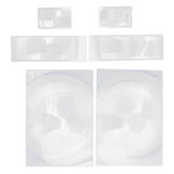 Maxbell Maxbell 6X Seniors Presbyopic Reusable Triple Full Page Magnifier Reading Magnifying