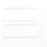 Maxbell Maxbell 6X Seniors Presbyopic Reusable Triple Full Page Magnifier Reading Magnifying