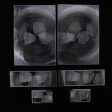 Maxbell Maxbell 6X Seniors Presbyopic Reusable Triple Full Page Magnifier Reading Magnifying