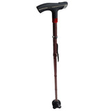 Maxbell Maxbell Anti Slip Lightweight Foldable Walking Cane light and alarm for Men Women