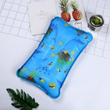 Maxbell Maxbell Ice Water Pillow Summer Cooling Cushion Mat for Home Car Office Light Blue