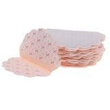 Maxbell Maxbell 20X Disposable Underarm Armpit Sweat Pads Dress Guards Shields Flesh Pink
