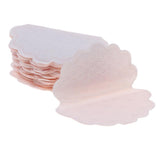 Maxbell Maxbell 20X Disposable Underarm Armpit Sweat Pads Dress Guards Shields Flesh Pink