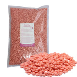 Maxbell Maxbell 1000g Wax Beans Hair Removal Face Leg Depilatory Hard Wax Pellets Rose