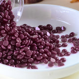 Maxbell Maxbell 500g Hard Wax Bean Hair Removal Bikini Depilatory No Strip Pellet Violet