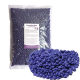 Maxbell Maxbell 500g Hard Wax Bean Hair Removal Bikini Depilatory No Strip Pellet Lavender