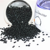 Maxbell Maxbell 500g Hard Wax Bean Hair Removal Bikini Depilatory No Strip Pellet Black