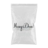 Maxbell 100Pcs Universal Hygiene Eye Face Mask For Eye Massager White Without Straps