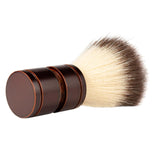 Maxbell Maxbell Men Premium Soft Wooden Nylon Shaving Brush Professional Hair Salon Tool