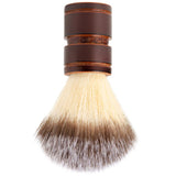 Maxbell Maxbell Men Premium Soft Wooden Nylon Shaving Brush Professional Hair Salon Tool