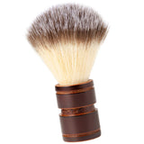 Maxbell Maxbell Men Premium Soft Wooden Nylon Shaving Brush Professional Hair Salon Tool