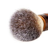 Maxbell Men Premium Soft Wooden Nylon Shaving Brush Professional Hair Salon Tool