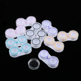 Maxbell Maxbell 10 Pieces Portable Contact Lens Soaking Case Container Holder Storage Box